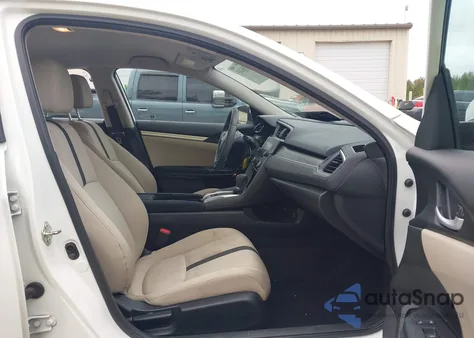 2017 Honda Civic Lx from USA, damaged, VIN 19XFC2F50HE004276